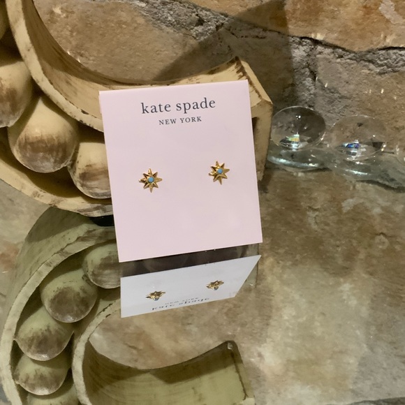 Kate Spade Turquoise Star Earrings